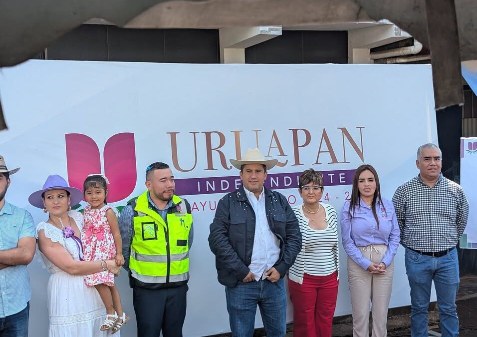 Inicia pavimentación de calle en Caltzontzin