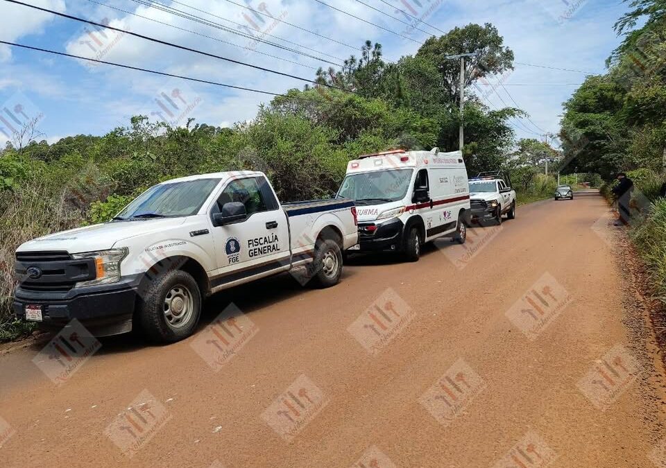 Localizan a hombre sin vida en Ziracuaretiro