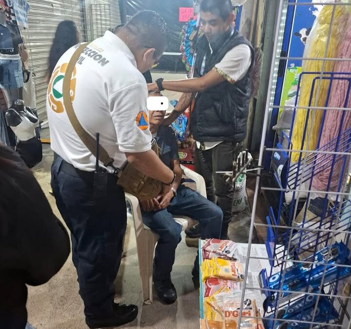 Narcotizan a hombre para robarlo