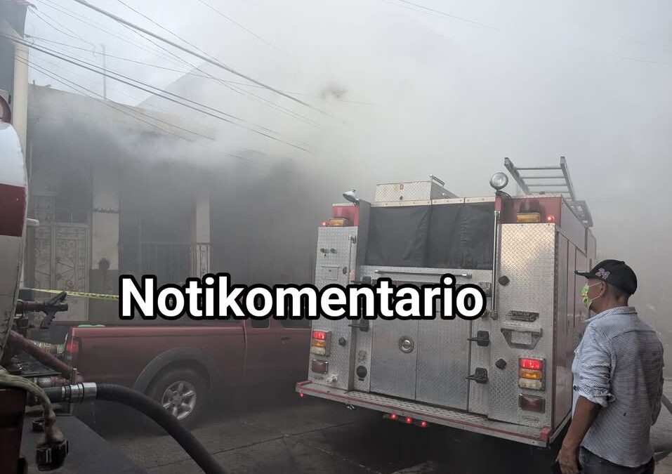 Obtiene FGE vinculación a proceso contra hombre que, presumiblemente, incendió una bodega de muebles, en Uruapan