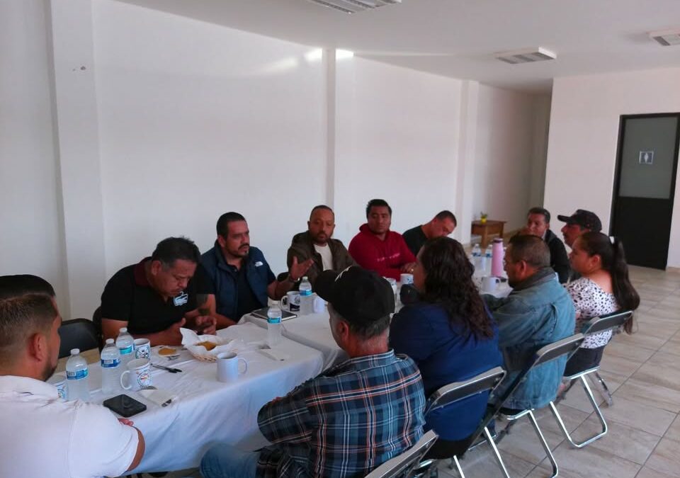 Refuerzan coordinación para brindar un mejor servicio de recolección de residuos en Morelia