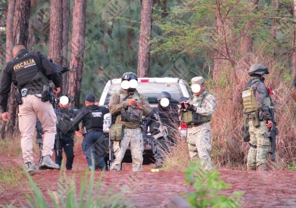 Se enfrentan civiles en Arroyo Colorado, hay dos muertos, un herido y un detenido