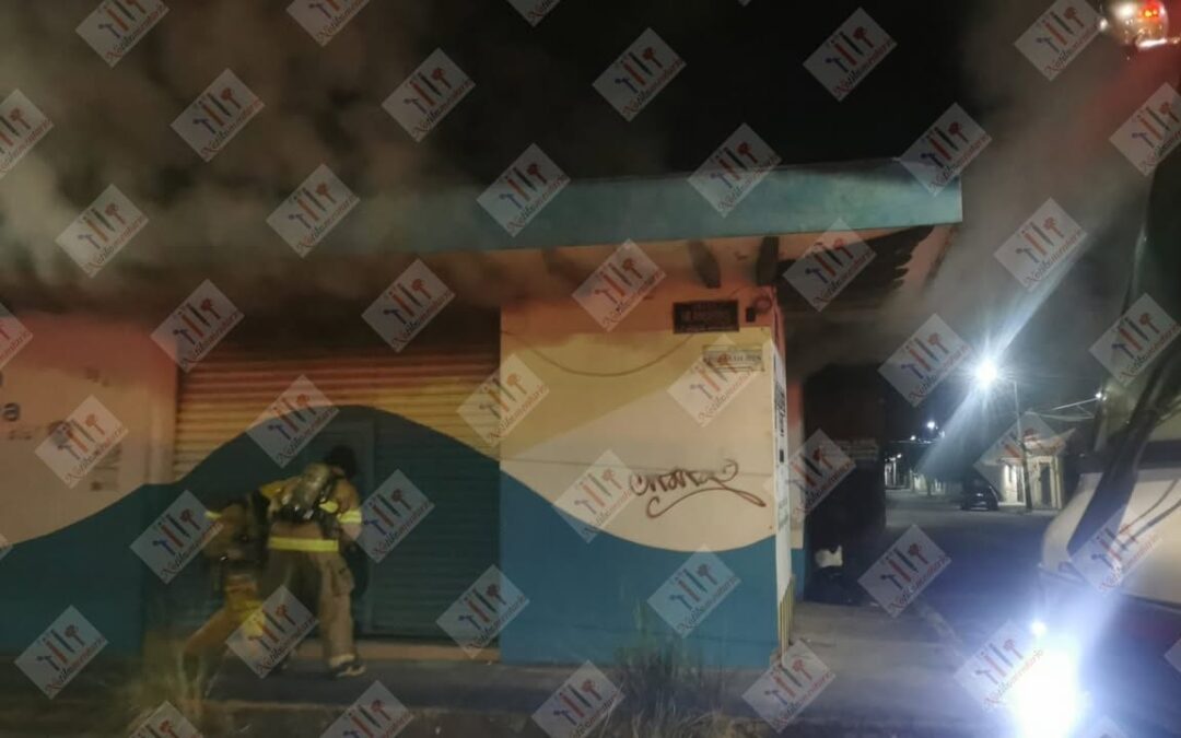 Se incendia bodega de agroquímicos en La Magdalena