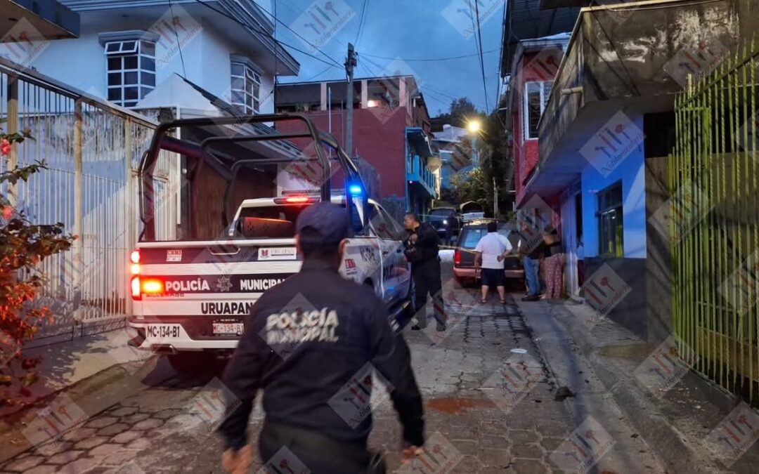 Asesinan a hombre en La Tamacua