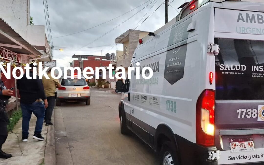 Asesinan a hombre en la colonia Guadalupana
