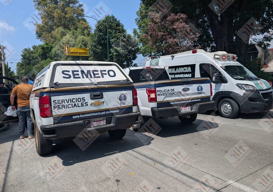 Asesinan a un automovilista en el pleno Paseo Lázaro Cárdenas