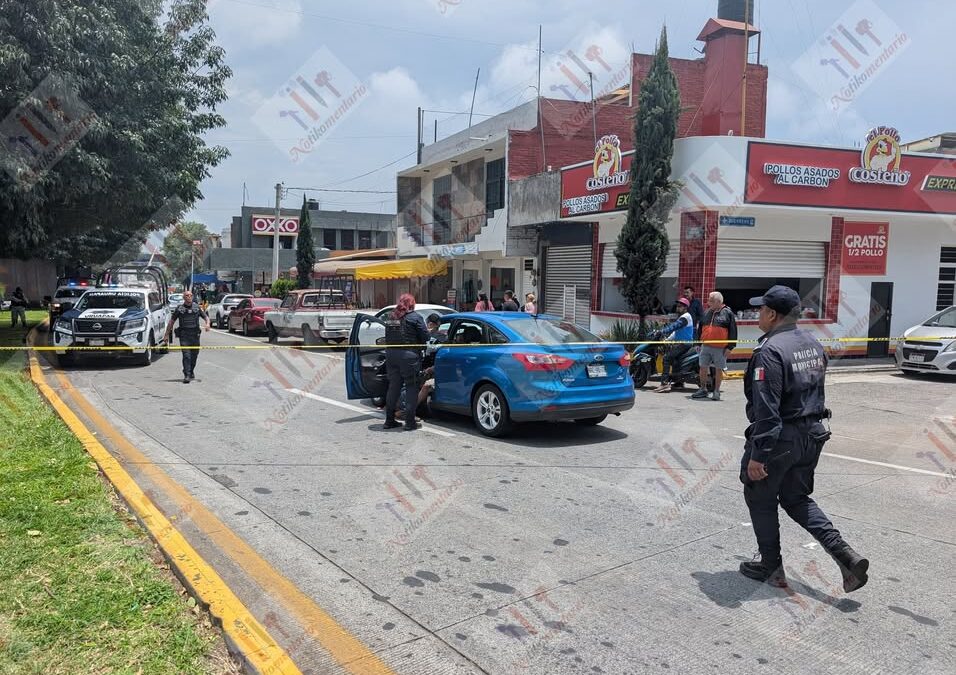 Baleado luego de conflicto vial en la Avenida Chiapas