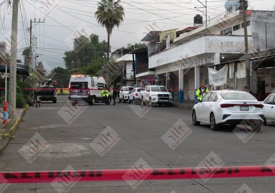 Balean a hombre en La Zapata