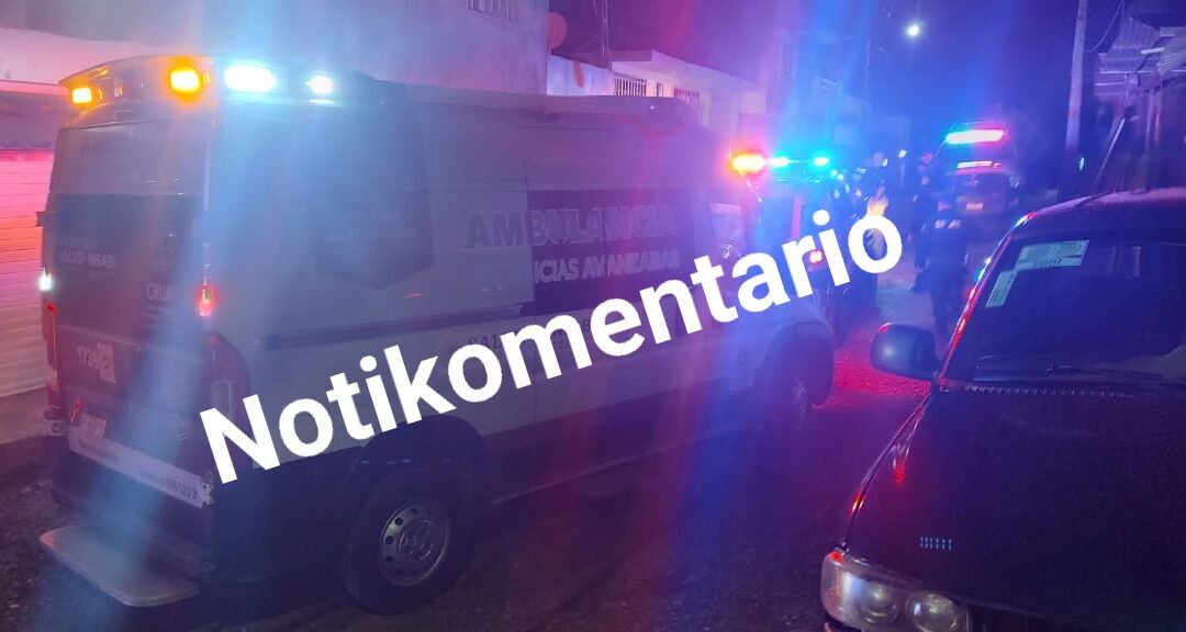 Balean a hombre en Valle de San Pedro