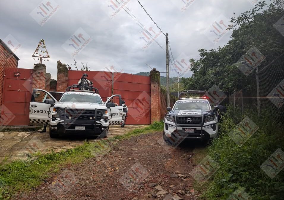 Balean a padre e hijo en San José de la Mina