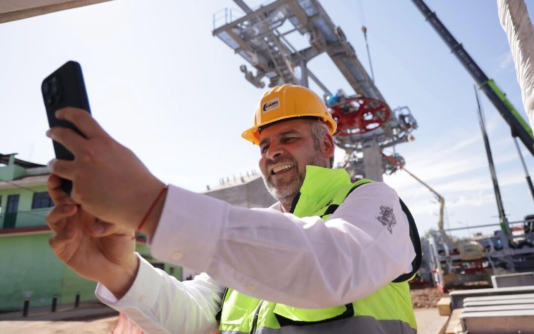 Con inversión de 6 mil mdp, Michoacán construye un mejor Uruapan: Bedolla