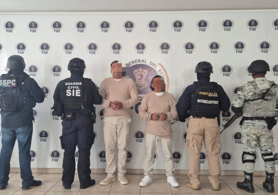 Detenidos presuntos extorsionadores de limoneros de Apatzingán: SSP