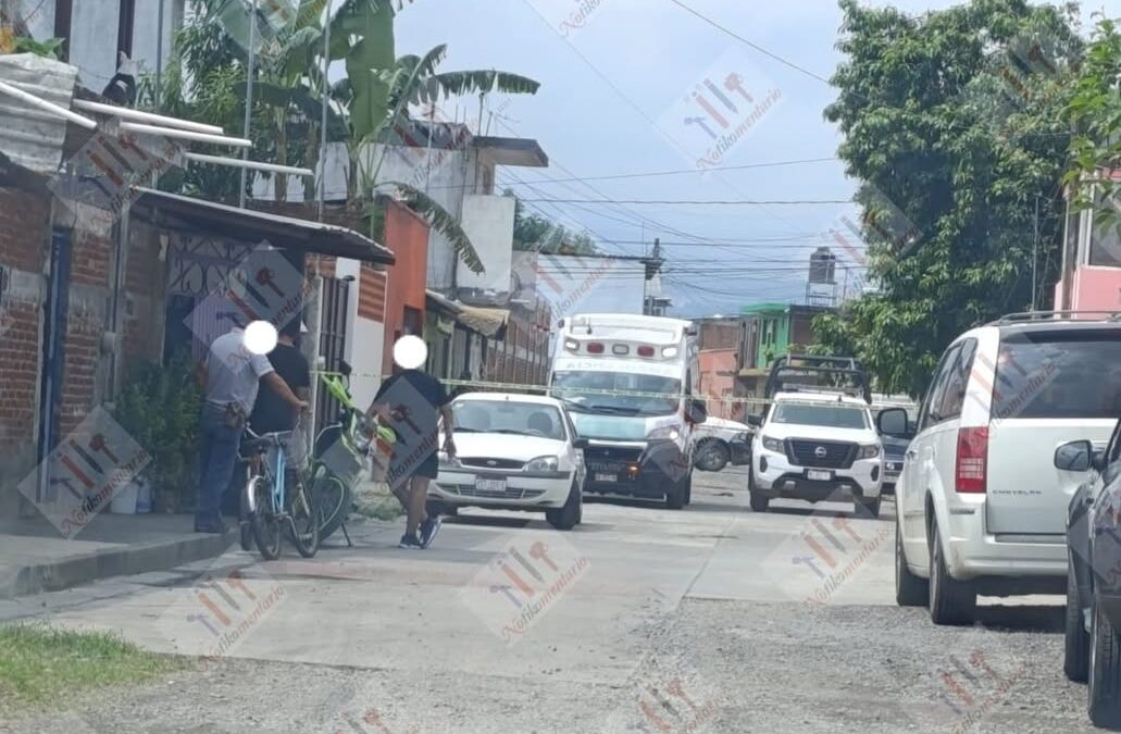 Hombre herido al ser baleado en la Ignacio Ramírez