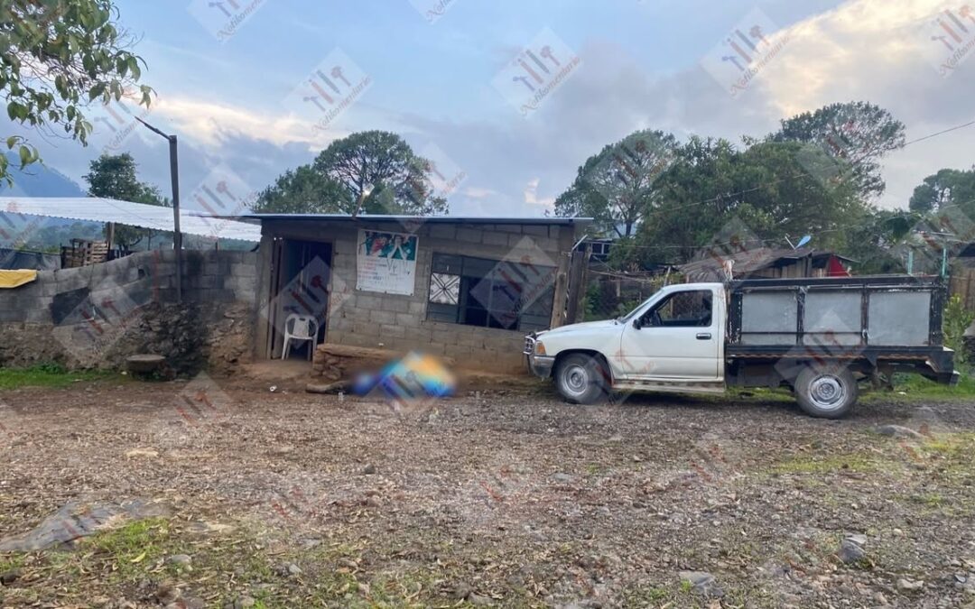 Identifican a hombre asesinado cerca del Zapien