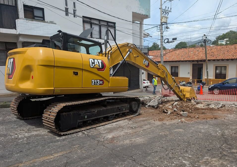 Inicia rehabilitación de la Avenida Juárez