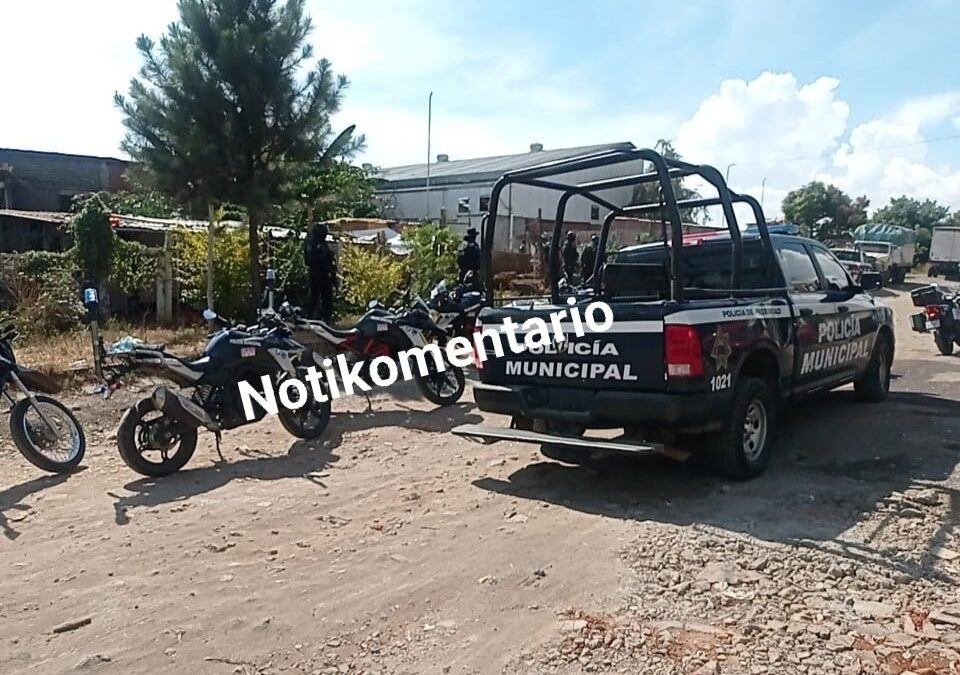 Localizan auto baleado en Valle de San Pedro