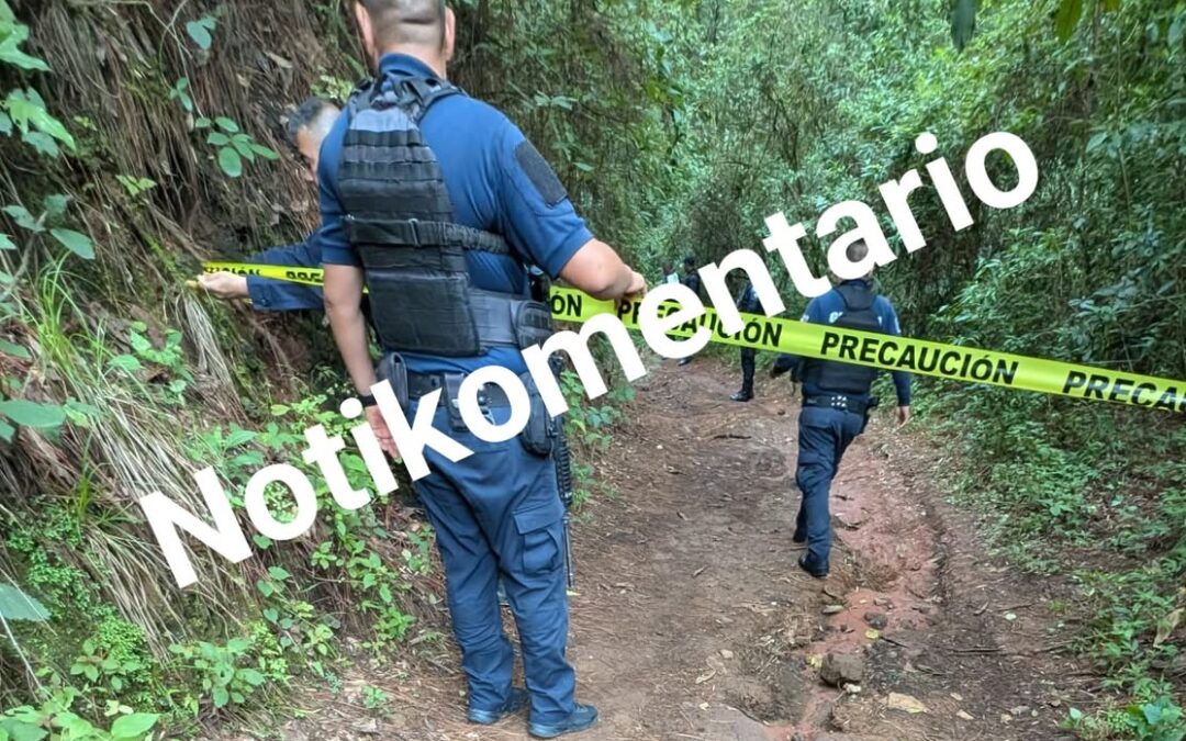 Localizan hombre ejecutado en el cerro de La Cruz