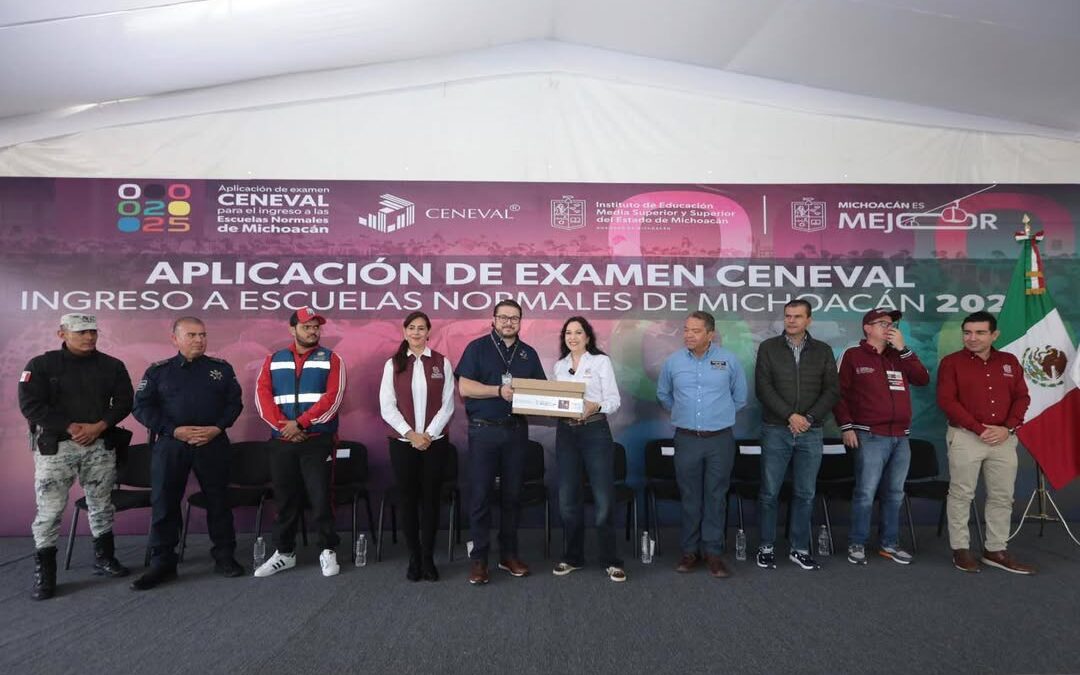 Sin contratiempos inició examen Ceneval de ingreso a Normales: Iemsysem