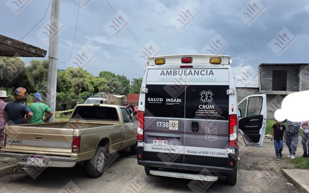 Asesinan a hombre en la colonia La Ciénega