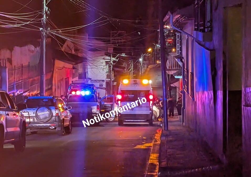 Hieren con pistola de postas a hombre en Cupatitzio