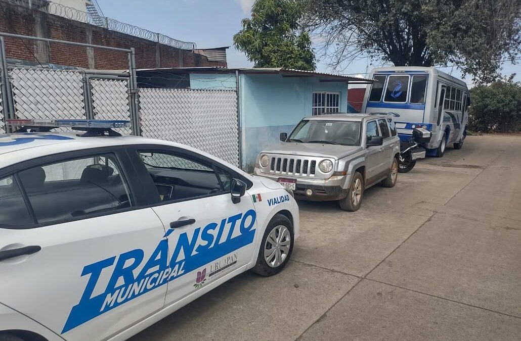 Recupera policía y tránsito municipal camioneta robada