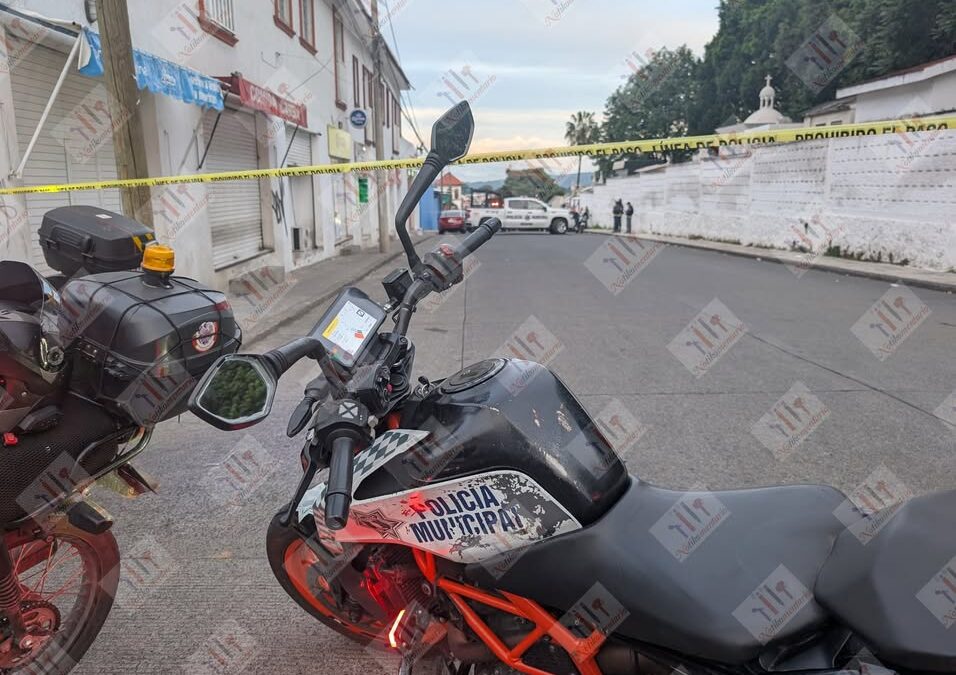 Asesinan a dentista frente al panteón