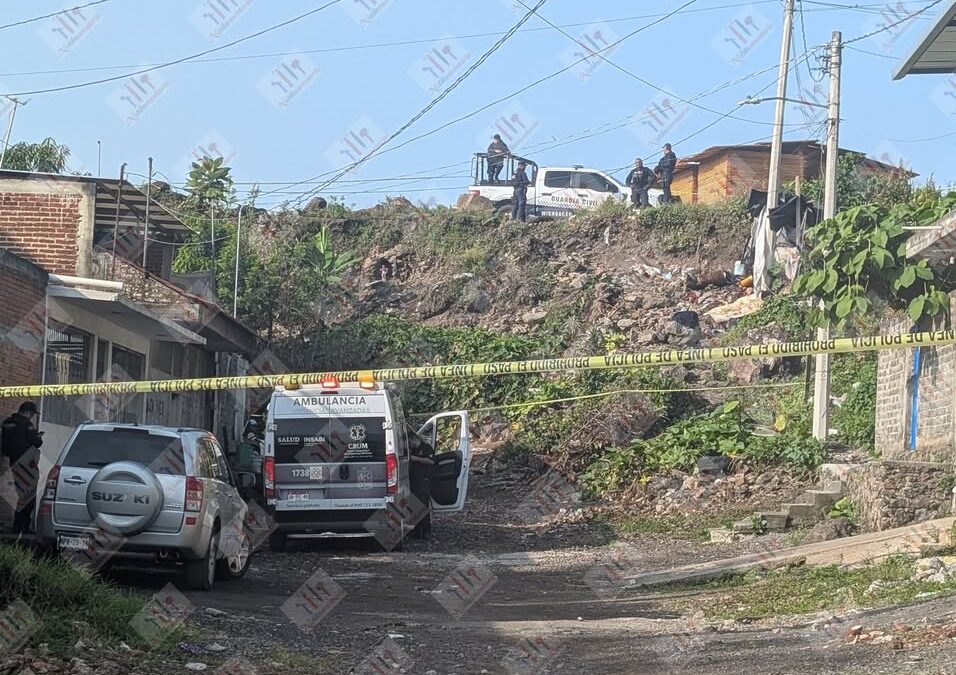 Asesinan a hombre en la San Juan Evangelista