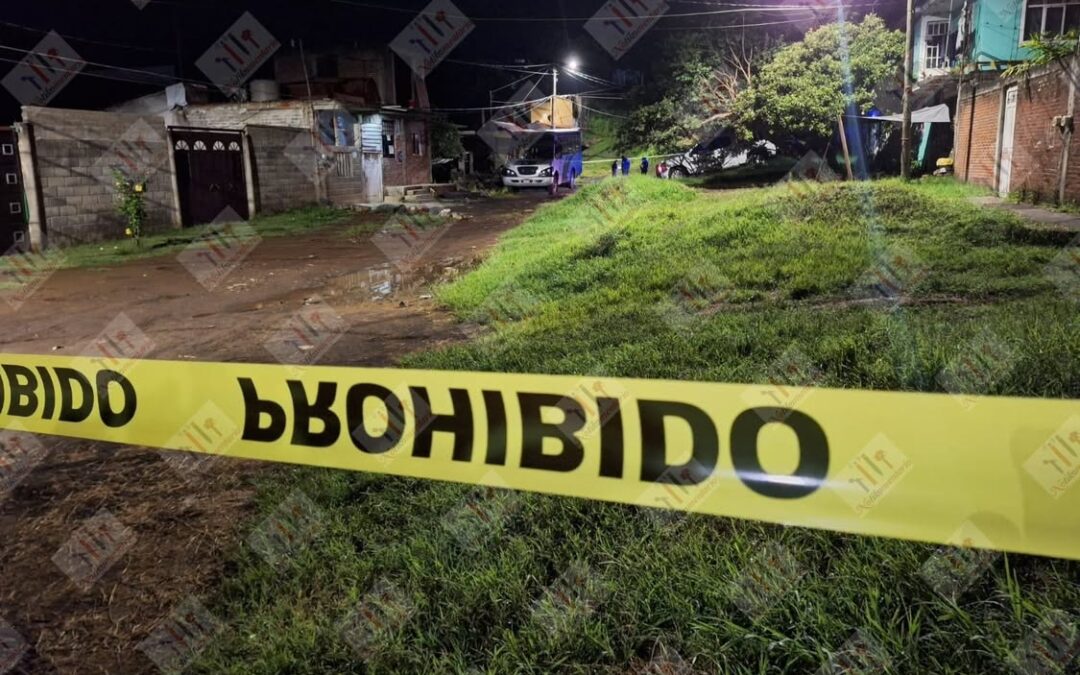 Asesinan a hombre en la colonia 28 de Octubre