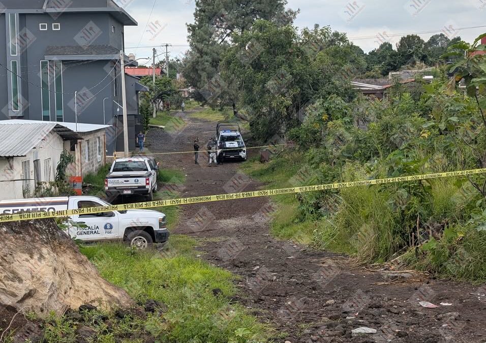 Asesinan a joven en la San Juan Evangelista