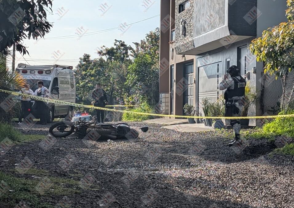 Asesinan a un motociclista en Santa Catarina