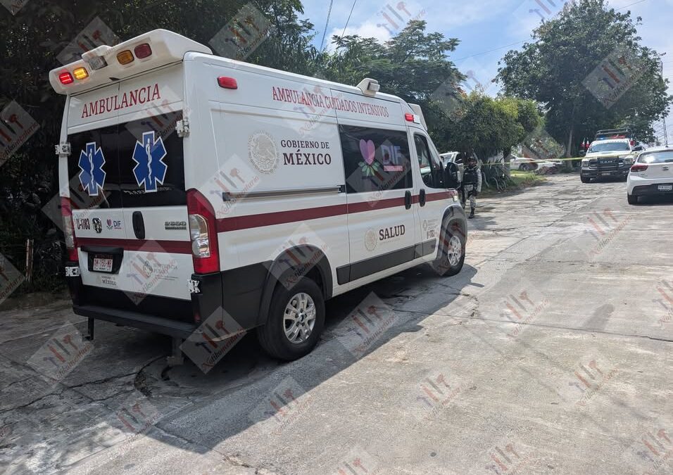 Ataque a balazos en la colonia 28 de Octubre deja un muerto y un herido