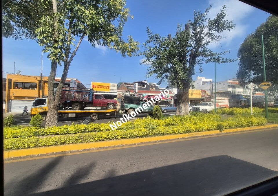 Autoridades aseguran 14 unidades con reporte de robo en Capacuaro