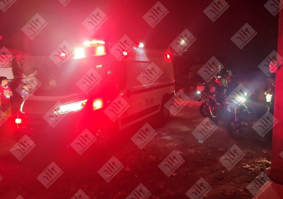 Balean a joven al poniente de la ciudad