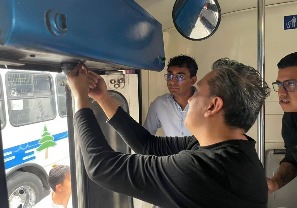 Inician en Uruapan pruebas del sistema prepago y videovigilancia en transporte público