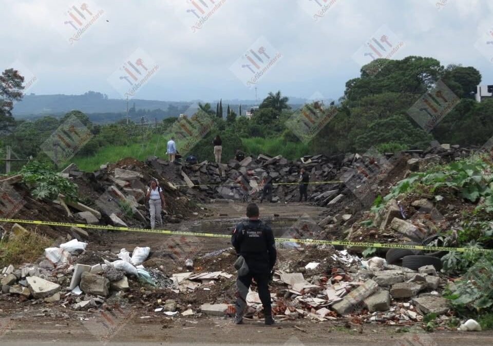 Localizan cadáver en la libre a Lombardía