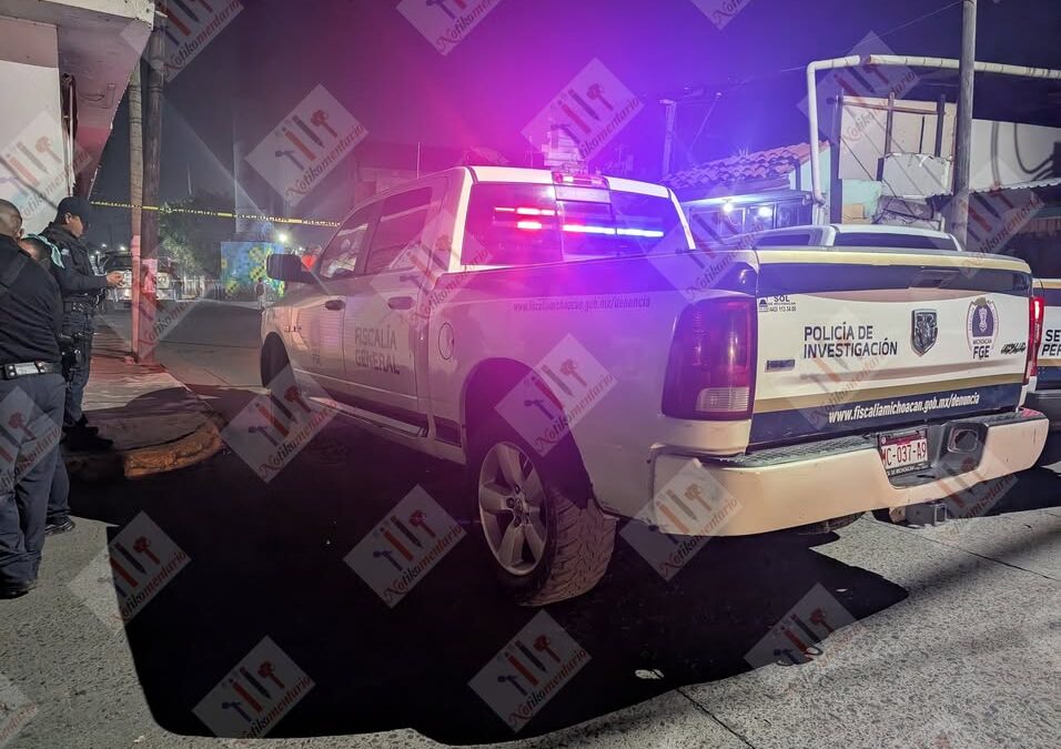 Muere en el hospital hombre baleado en la Amapolita