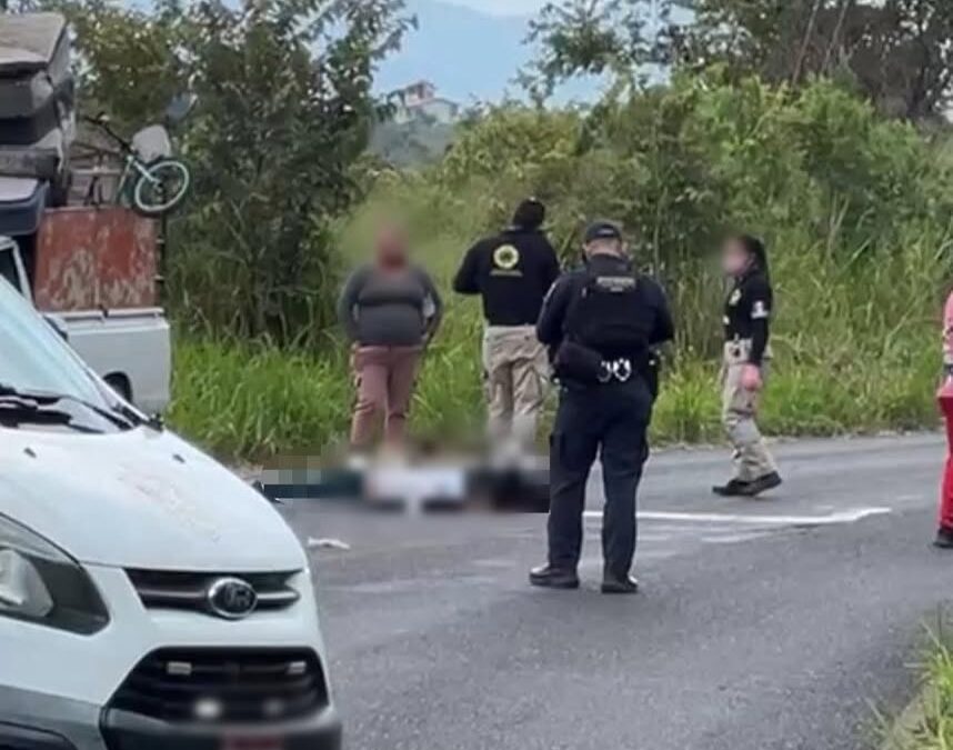 Muere joven al derrapar en su moto