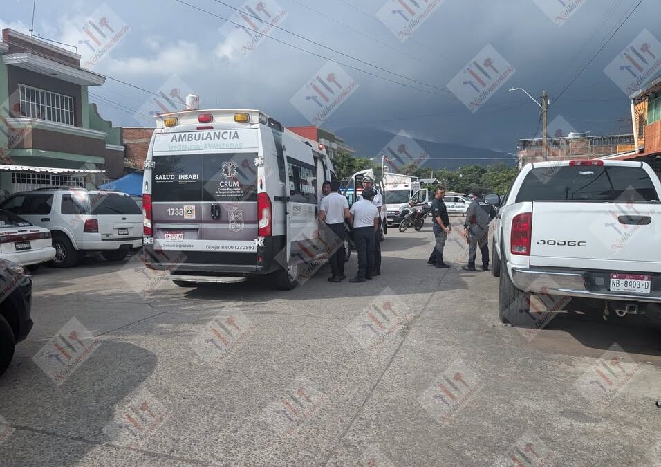 Mujer recibe roson de bala en La Mora