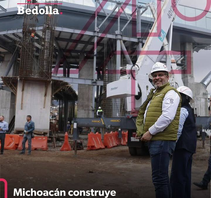 Presentará Bedolla informe regional en Uruapan; destacará inversión por 6 mil mdp
