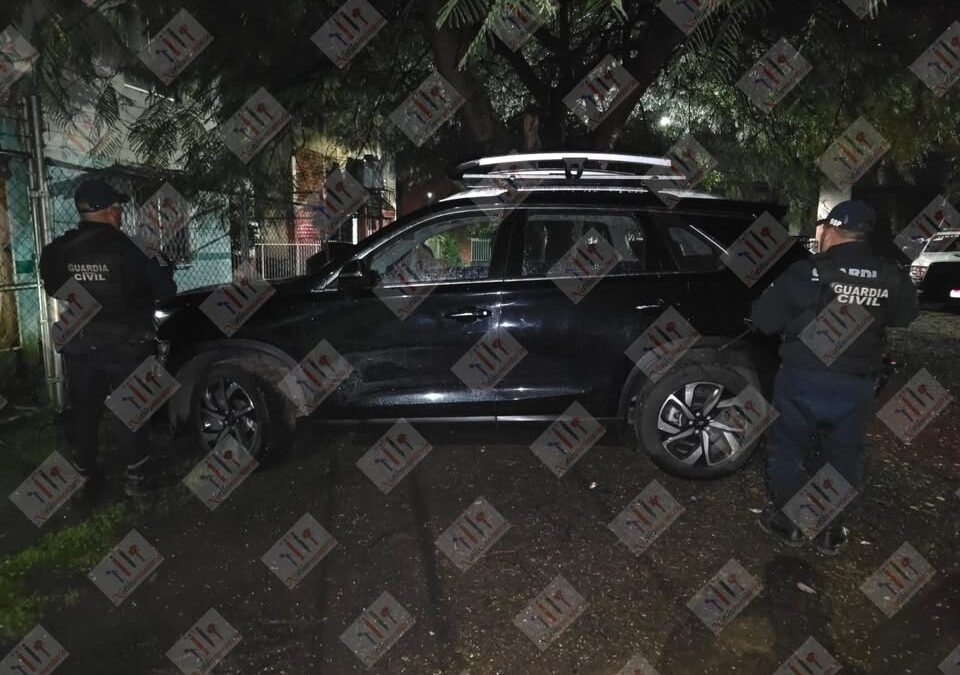 Recupera Guardia Civil camioneta robada en la colonia Constitución