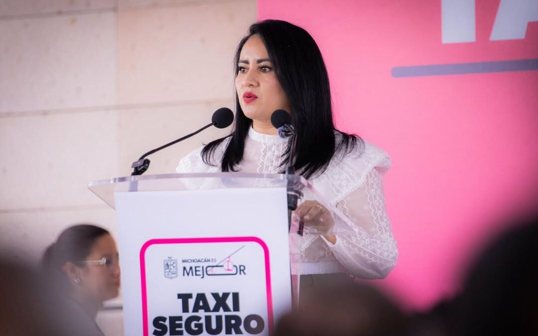 Uruapenses ven a Gladyz Butanda como candidata a la gobernatura por Morena