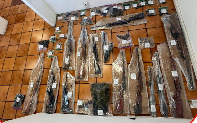 Detienen a seis y aseguran armas de fuego en la colonia Tierra y Libertad