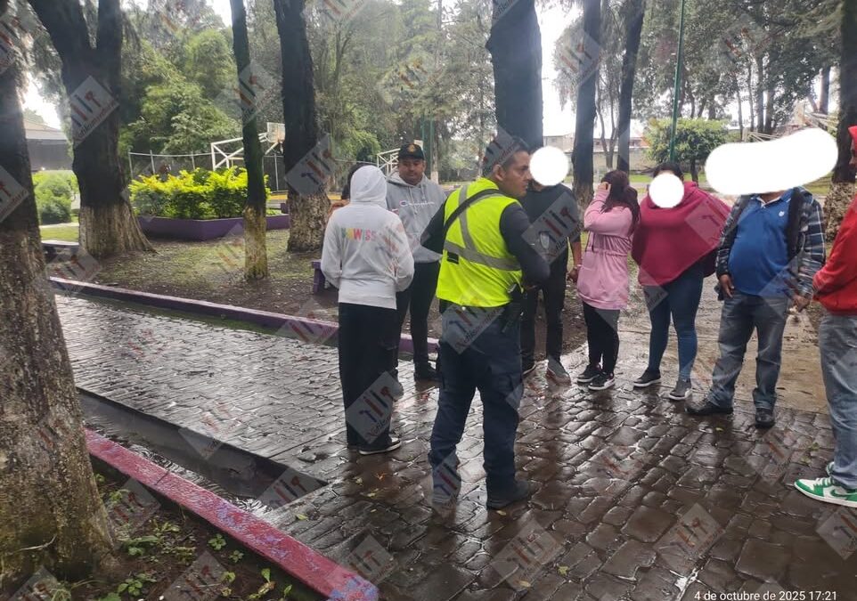 Elementos de Tránsito Municipal localizan a joven desaparecida