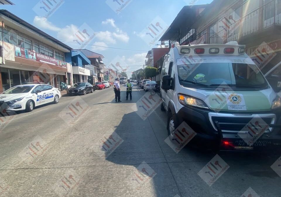 Hombre muere de un supuesto infarto en la avenida Juárez