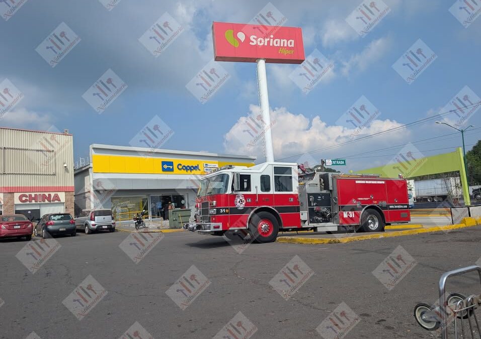 Falsa alarma de incendio moviliza a bomberos en Plaza 500