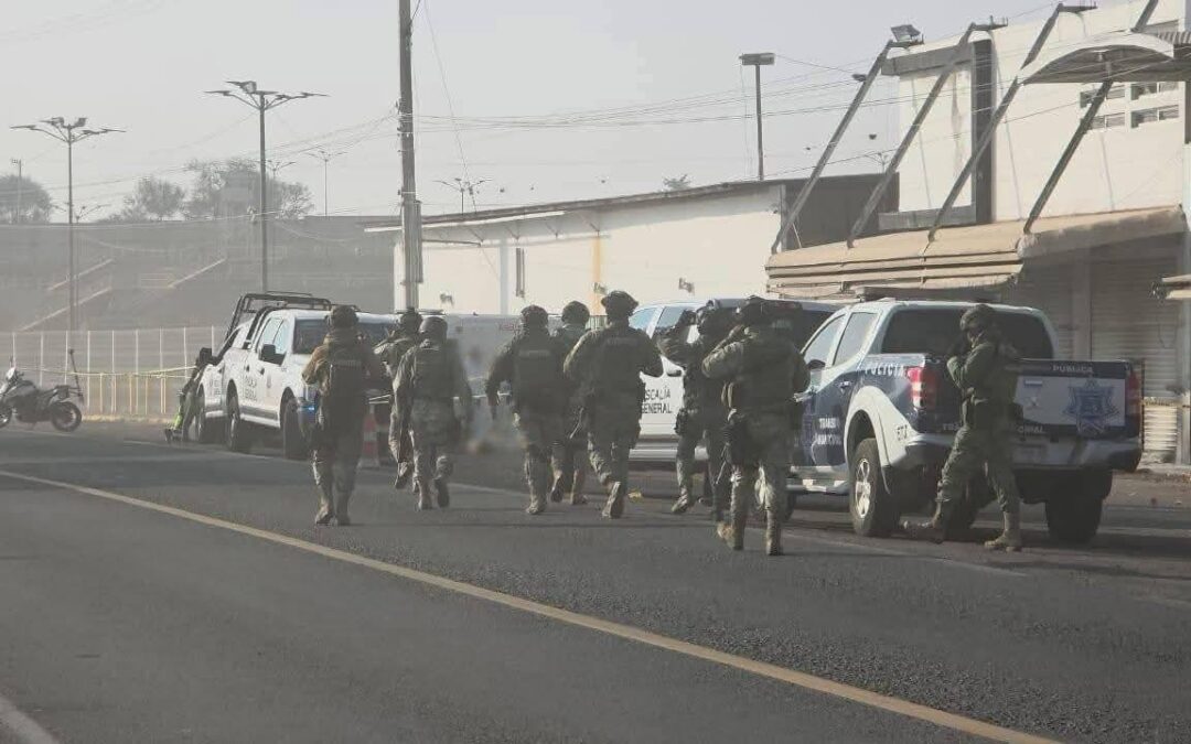 Dejan cuatro descuartizados e incendian comercios en Texticuitzeo