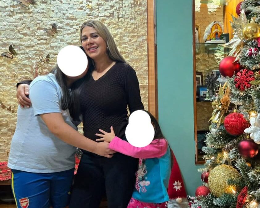 Encargada de la Secretaría de Particular ya se encuentra en su casa