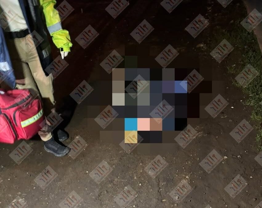 Asesinan a cortador de aguacate a espaldas de la clínica 81