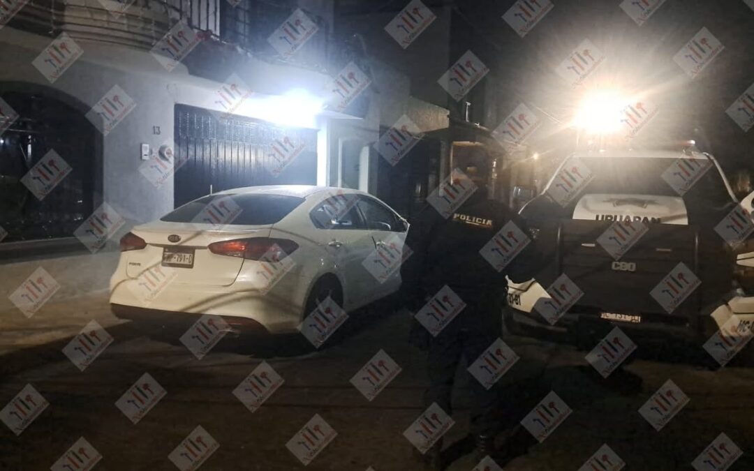 Balean casa en la Ejército Mexicano, no hay heridos