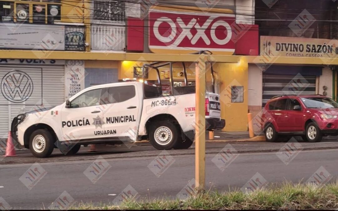 Se registran al menos 4 asaltos en las últimas horas en Uruapan